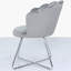67.5cm Wide Velvet Cocktail chair-290879753