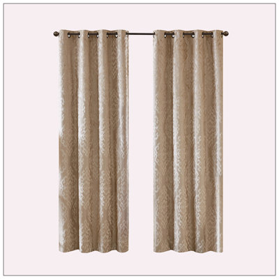 Cullie Blackout Single Curtain Panel