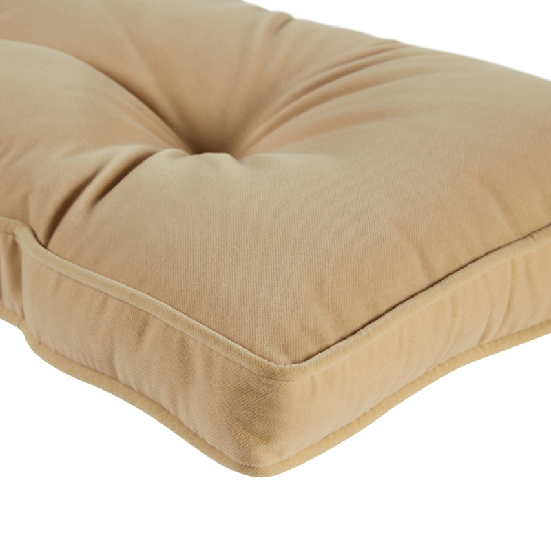 Indoor 4-Piece Nook Seat Cushion Set, Butter Cream