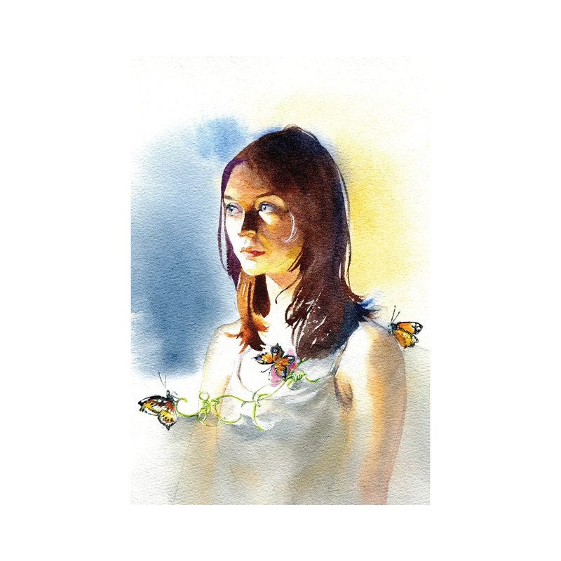 Dreams by Marina Ignatova - Wrapped Canvas Painting, 101.6 cm H x 66.04 cm W