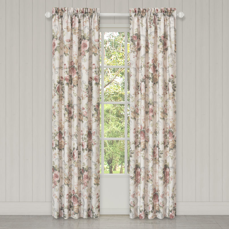 Chablis Curtain Panel Pair