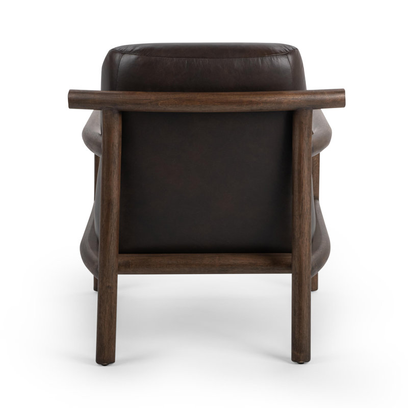 Azoria Armchair, Dark Roast