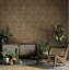 Woods and Wicker Collection 3D Rattan Weave Optics Wallpaper Roll-637940475