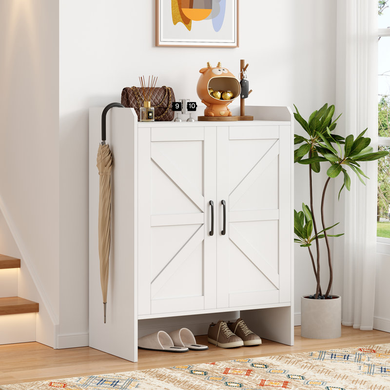 20 Pair Shoe Storage Cabinet