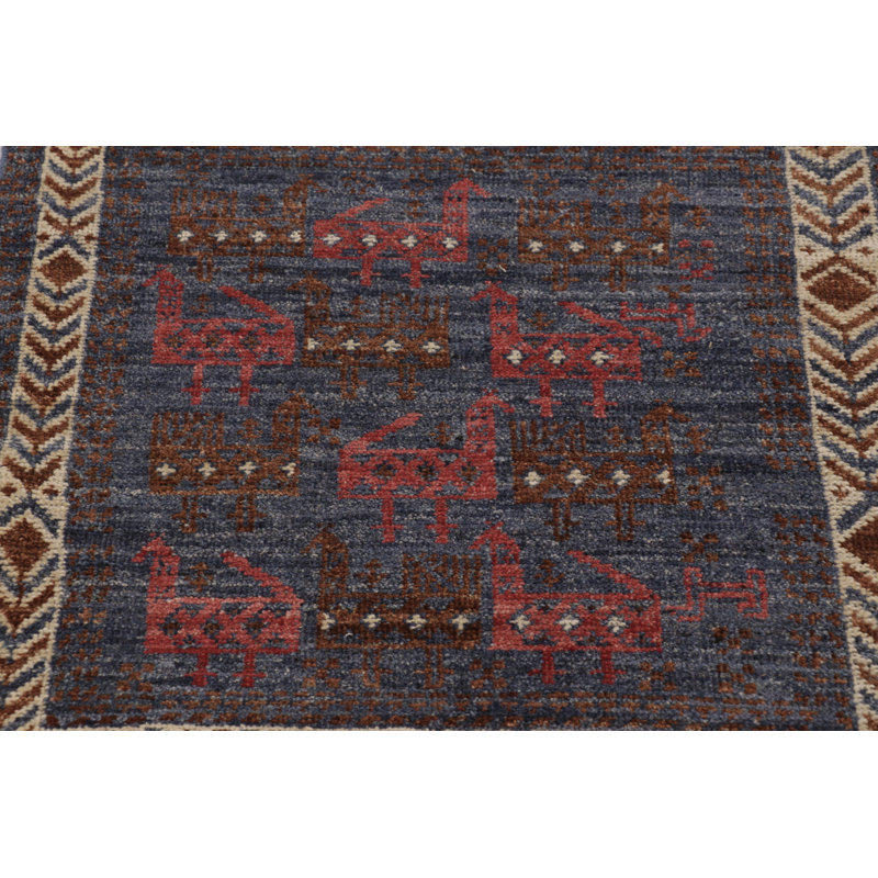 Burano One-of-a-Kind 2'3X2'6 Hand Knotted Area Rug