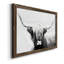 Highland Longhorn - Cadre flottant, reproduction de photo sur toile-557251676-557251679