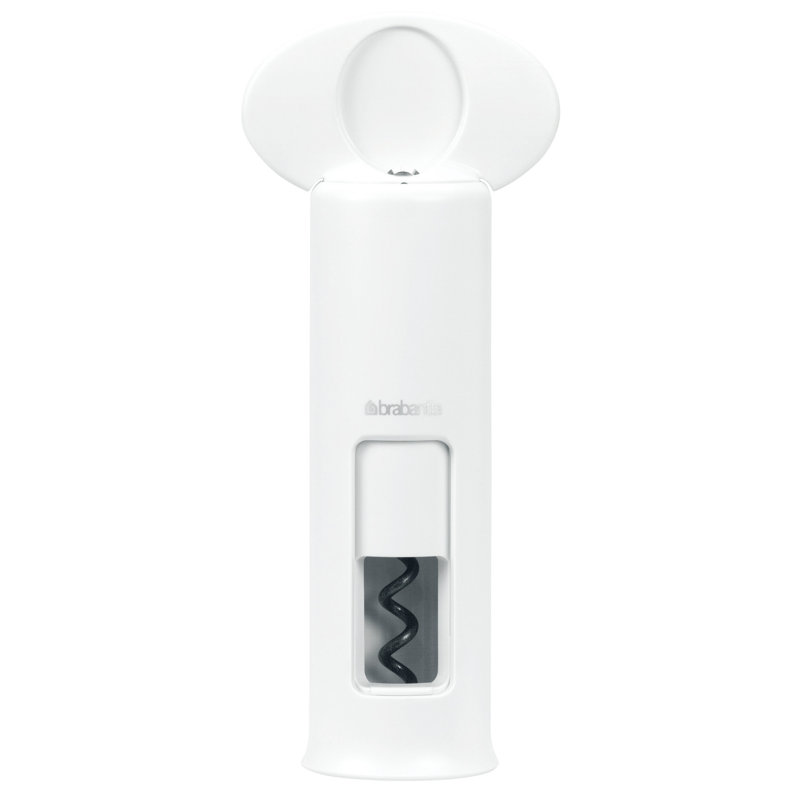 Classic Corkscrew, White