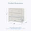 Harmony 3-Drawer Changing Table Dresser-1146149945