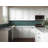 Long Hex 10.60in.x11 in. Glass Mosaic Tile-102317161