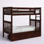 Lit superposé standard en bois massif Absecon-1387136064