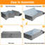 Ebern Designs Fabric Underbed Storage
