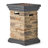 19.50'' Outdoor Firepit With Column Shape