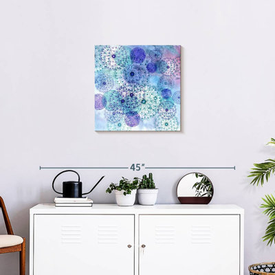 Harnek Blue Dandelions