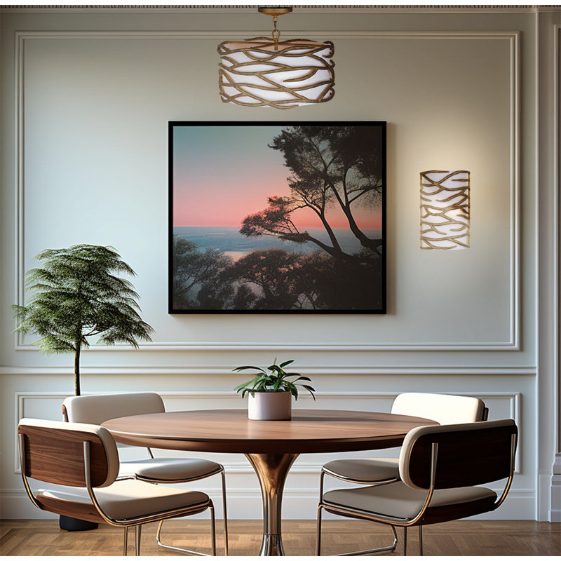 Branch Reality 2 - Light Flush Mounted Sconce