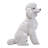 Poodle Sitting Statue-858608697