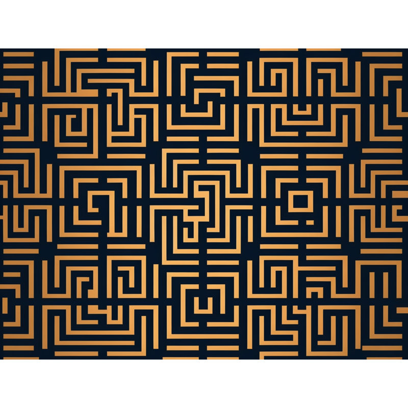 Paire de rideaux obscurcissant en polyester Nuaymah, L 40 po x L 82 po