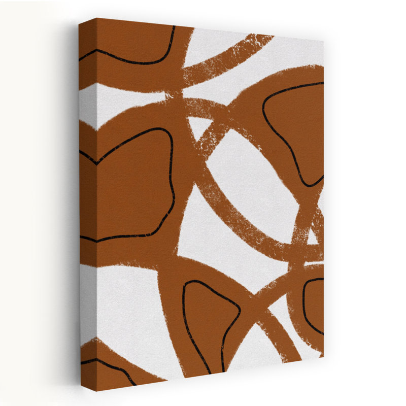 Art contemporain, art contemporain abstrait, H 36 po x l 24 po