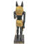 Anubis Jackal God Egyptian Figurine