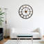 Très grande horloge murale 26,77 "Geoghegan