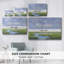 Toile tendue Summer Marsh II-Gallery-653600553