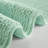 1 PCS 100% Cotton Tufted 3000 GSM Reversible Bath Rug Green-102629771