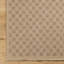 Outdoor Jute-Look Checkered Rug Tan/Brown_MGE2310-848891813