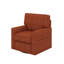 Fauteuil pivotant avec accoudoirs et fauteuil pivotant avec poches latérales-1358591074
