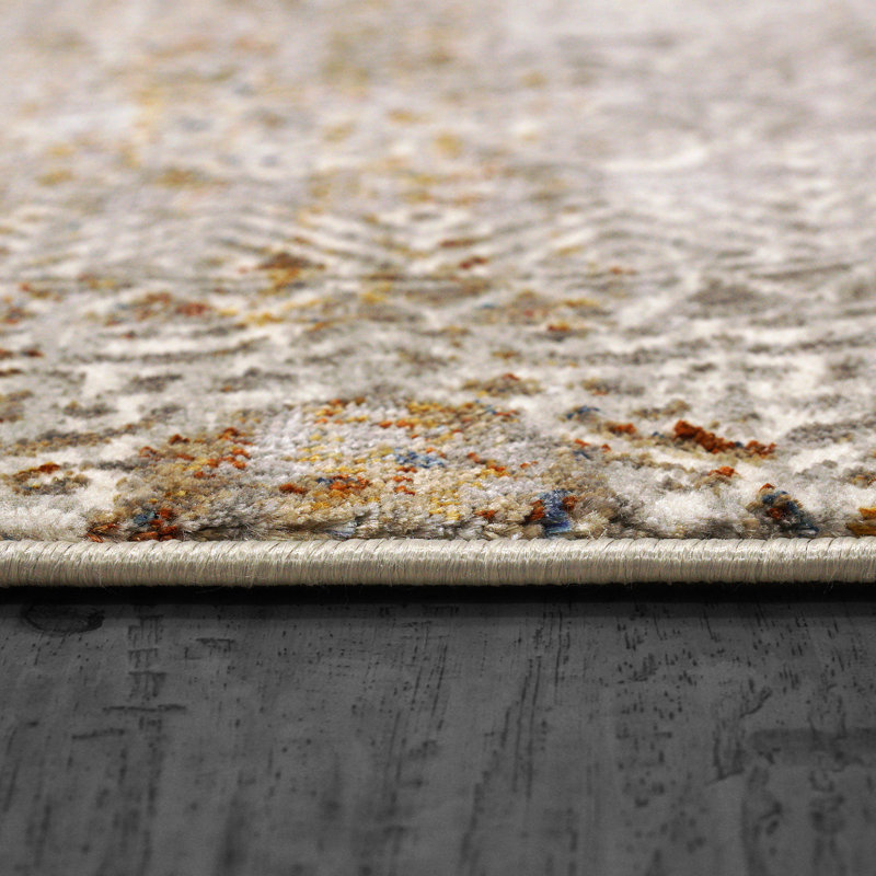 Oriental Indoor Rug, Rectangular 5'3" x 7'7"