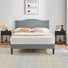 Polizzi Steel Piece Bedroom Set