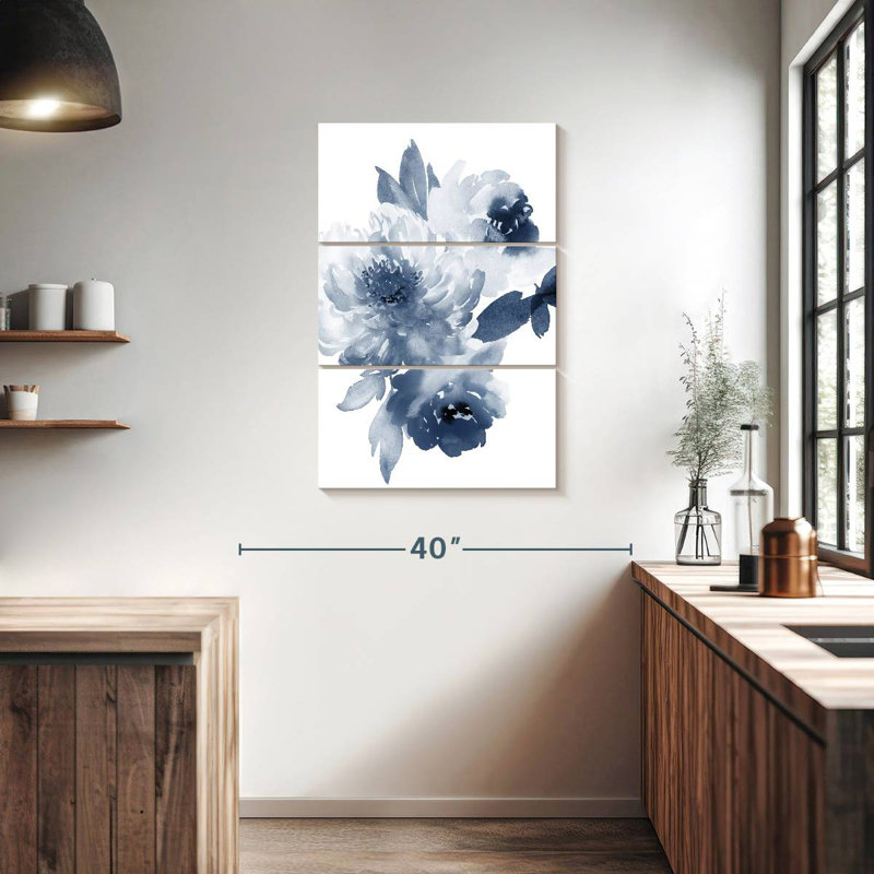 Harnek Mellow Peonies, 38" H x 24" W