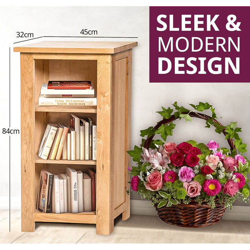 Ellis Standard Bookcase, 84cm H x 45cm W x 32cm D