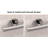 WAVE 24 in. x 1.25 in. Grab Bar, ADA Compliant for Bath and Shower Safety (500 lb. Capacity) in Polished Chrome-125361683-125361686