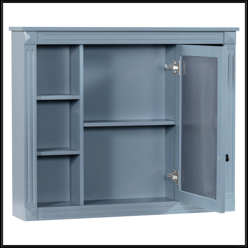 Armoire de rangement murale de salle de bain 35 po x 28 po