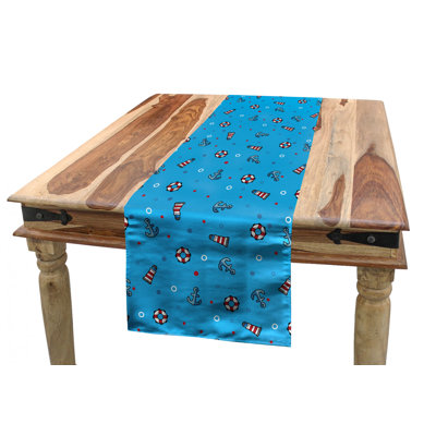 Chemin de table géométrique