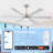 Smart Ceiling Fan With Light-2037477382-2037477381