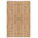Candies 100% Jute Area Rug – Handwoven, Bohemian & Rustic Style, Non-Slip, Ideal for High-Traffic Areas