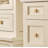 Appoint 1 1/4" Length Square Knob-50304534