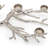 5.9'' H Aluminum Tabletop Tealight Holder