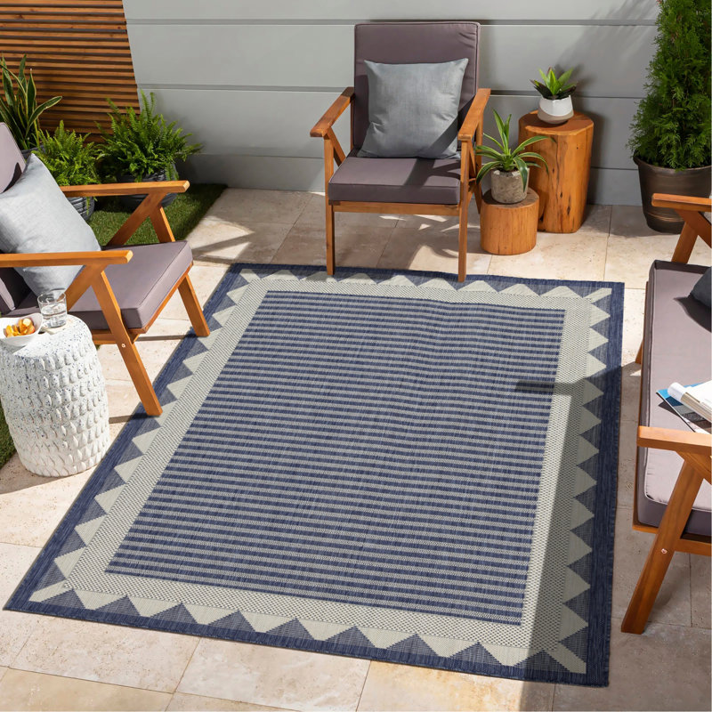 7 Ft. 10 In. X 10 Ft. 3 In. Indoor/Outdoor Area Rug, Rectangle 7'10" x 10'3"
