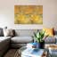 «Five Golden Leaves», impression sur toile-21472873-74617297-74617298
