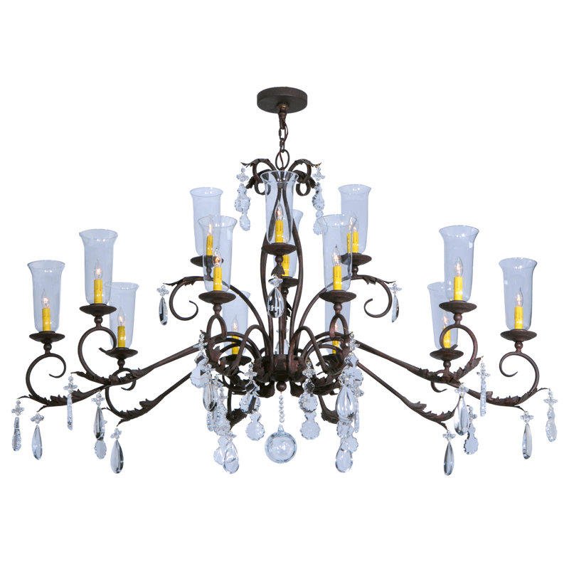 Gorgas 14 - Light Chandelier