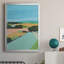 «Bright Colored Countryside II», reproduction encadrée de qualité supérieure - prête à être accrochée-88288212-88288216