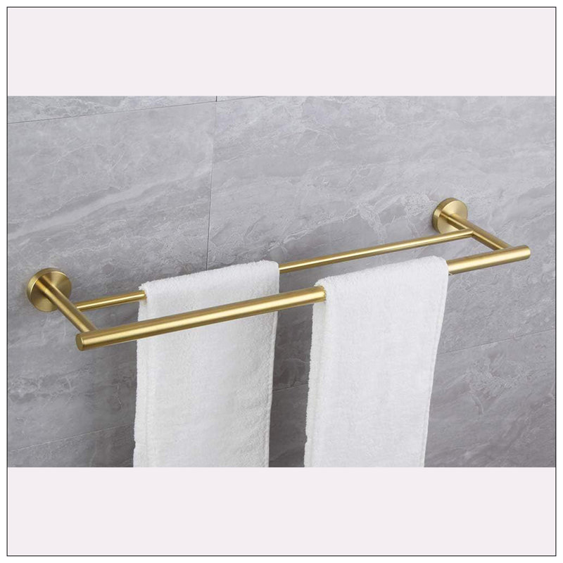 23.6'' Towel Bar, Brushed Gold