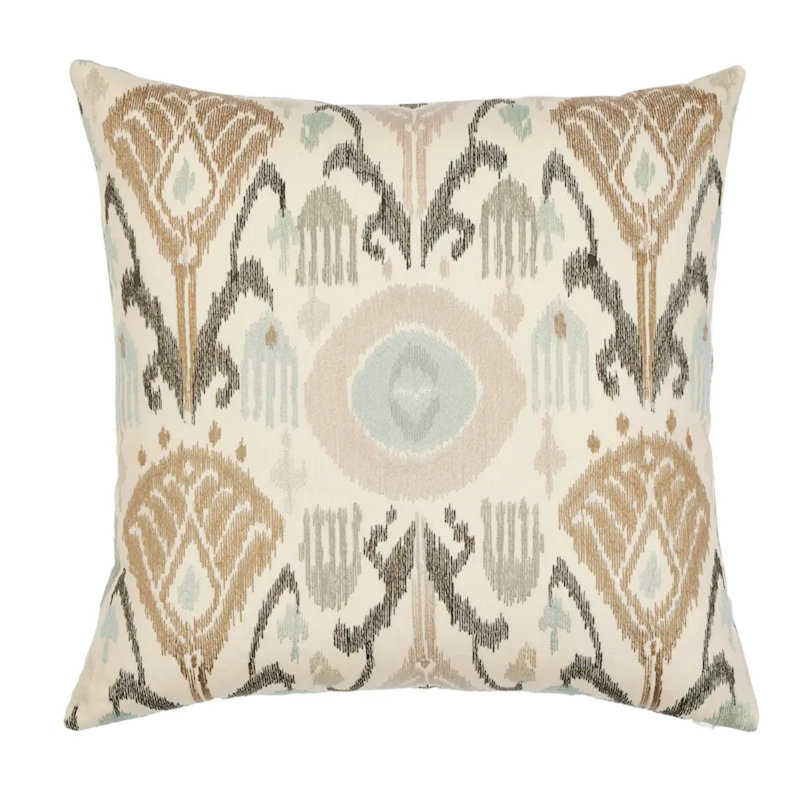 Turkestan Embroidery Pillow