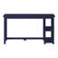 Grand bureau avec tablettes Lalitha-69121947