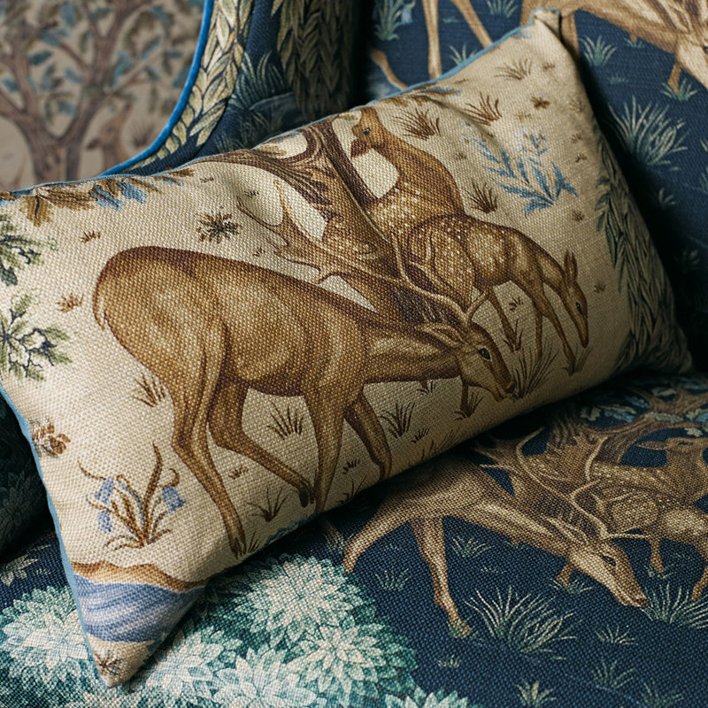 The Brook Fabric, Tapestry Linen
