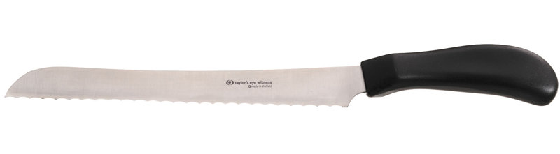 Ginkgo Taylor Eye Witness 8.75'' Serrated Bread Knife