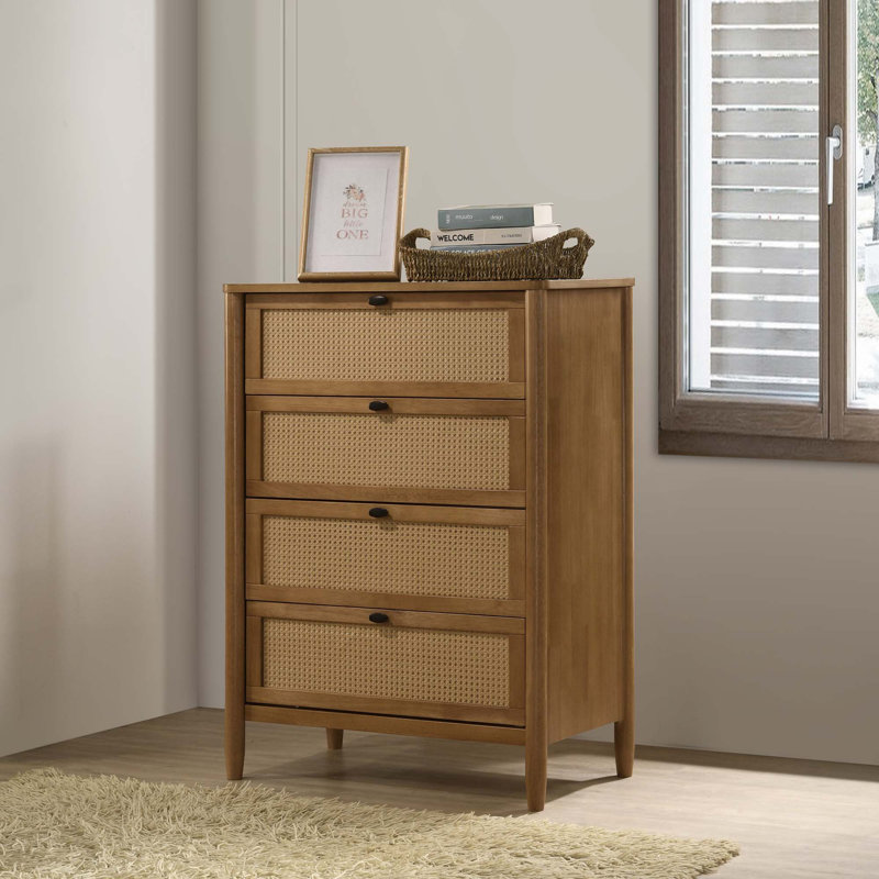 Commode 4 tiroirs Vichy