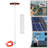 Adjustable Window Aluminum Cleaning Tool With Brush-107234078