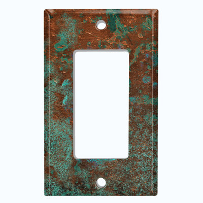 Patina 1 - Gang Rocker Standard Wall Plate